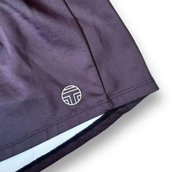 Tory Burch Shorts Dark Blue Tory Sport Size Medium - Picture 2 of 8